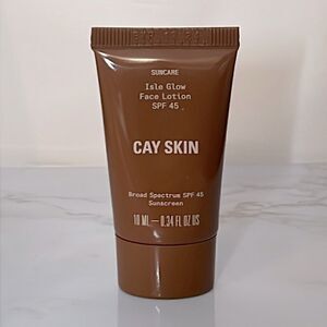 🌟 CAY SKIN Isle Glow Face Lotion SPF 45